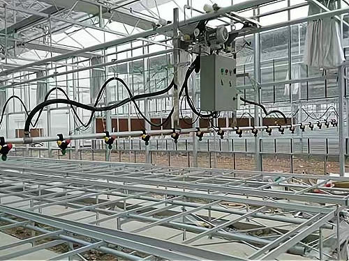 溫室噴灌機冬季使用應該注意什么？